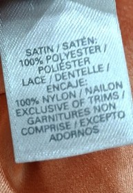 Vintage Victoria's Secret Coral Pink Lace Chemise Slip Dress Lingerie Sz M 