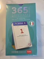 Calendario Da Tavolo  2026 Della Legami Motivazionale Nuovo Sconto 50%.