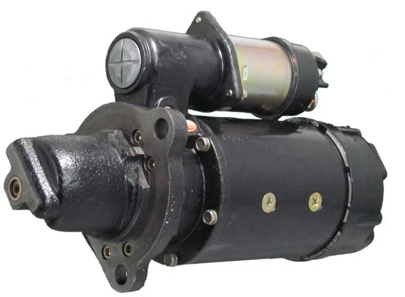 Motor De Arranque Para Ford B800 1982 - 1995, New Holland TR86 1985 - 1993, 10461006, 6398 Foto 2 de 4