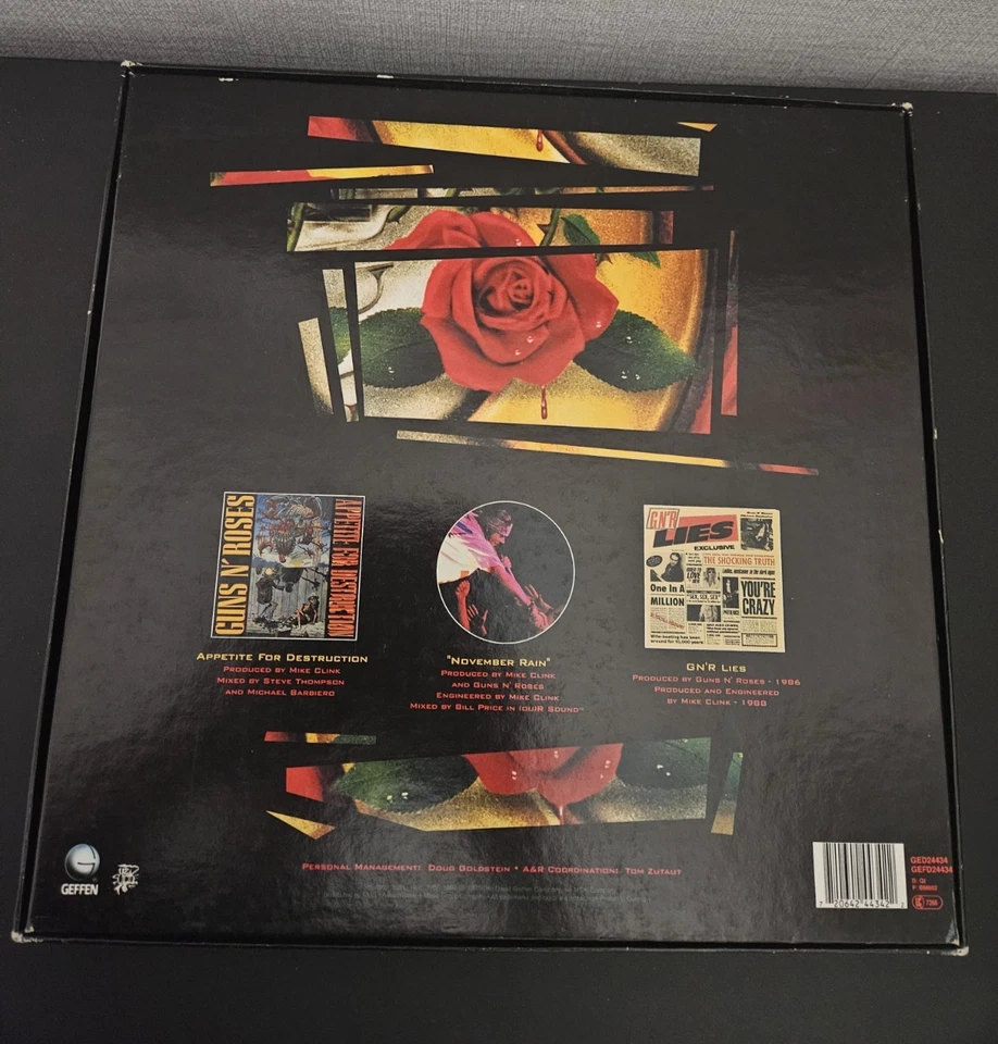 Guns 'n Roses - Destruction, Lies: the Road to Illusion, Vinyl + 2 x CD Box-Set - Bild 3 von 4