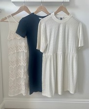 Women’s Dress Bundle Size 8–10 Mixed Styles Casual Summer Dresses Job Lot