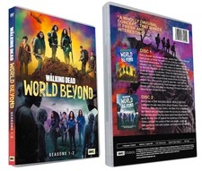 The Walking Dead: World Beyond - SEASON 1 2 DVD, 6-Disc NEW Region 1