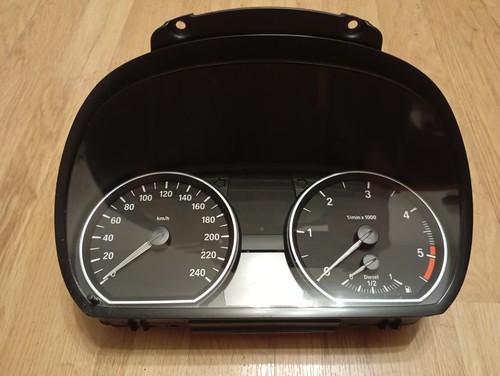 ⭐⭐⭐ BMW E81 E87 118d 120d Tacho 9141475 Kombiinstrument Schalter wenig Kilometer
