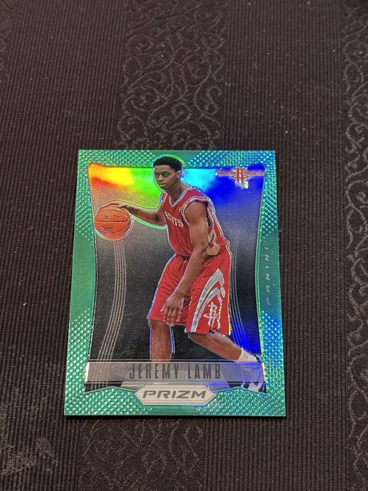Jeremy Lamb 2012 Prizm Green #241