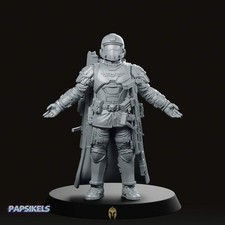 Democracy Troopers Helljumper A12 Miniature