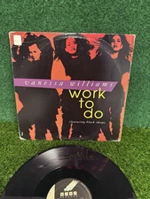 Vanessa Williams Work To Do Featuring Black Sheep 863 541-1 12” Record