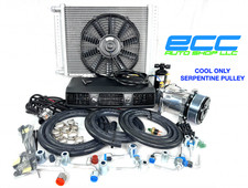 Ac Kit Universal Underdash 202-100 Hot Rod 14h X 16l Condenser Pv8 Serpentine Ac Kit Universal Underdash 202-100 Hot Rod 14h X 16l Condenser Pv8 Serpentine
