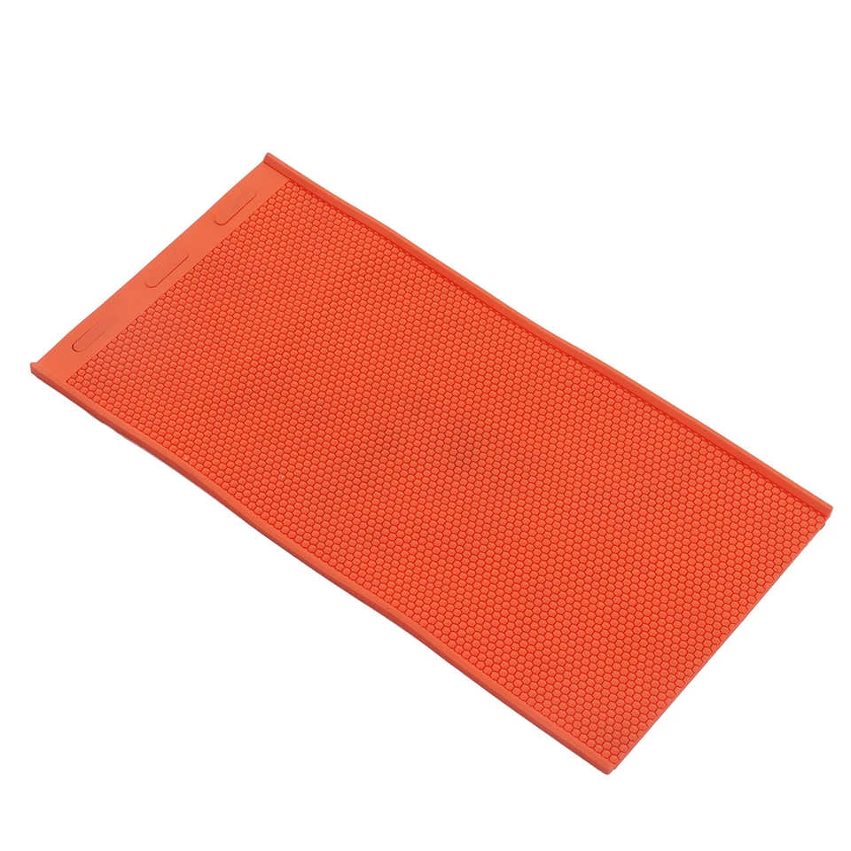 2pcs 5.4mm Beeswax Press Sheet Mould Foundation Orange For Beekeeping - Image 2 of 4