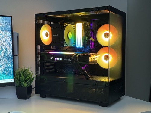 Gaming PC | MSI RTX 3070 TI | RYZEN 7 5700X | 32gb RGB RAM | 1440p - Bild 12 von 22