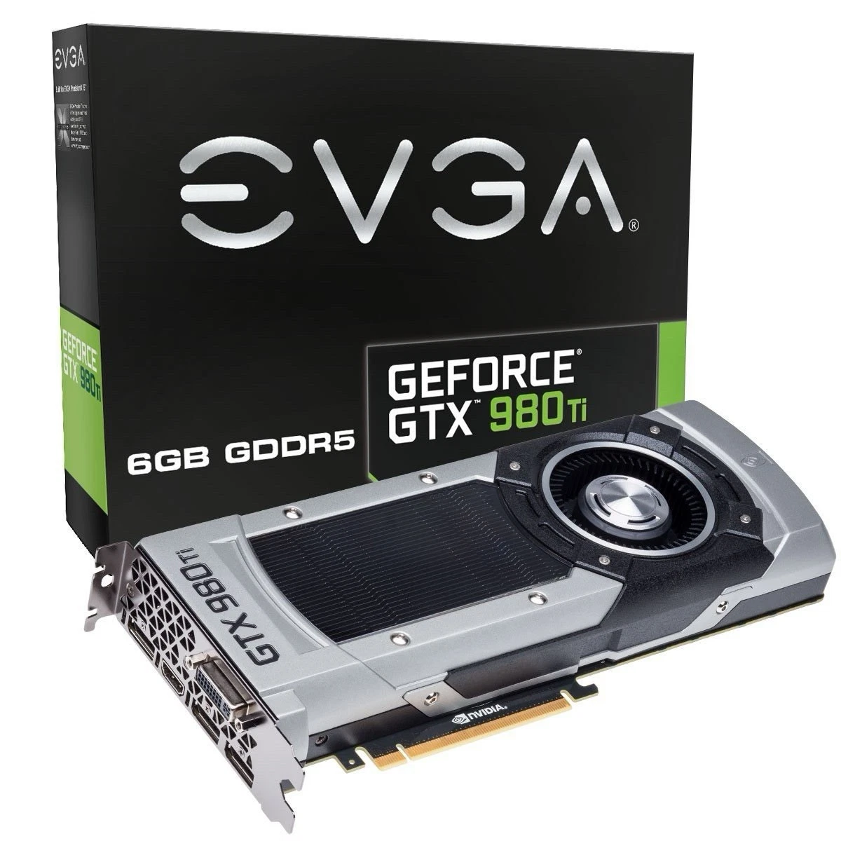 NVIDIA GeForce GTX 980 Ti 6GB Computer Graphics Cards for sale - eBay
