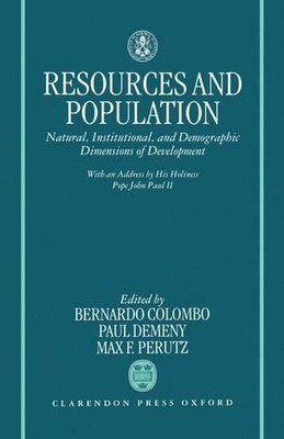 Resources and Population - 9780198289180