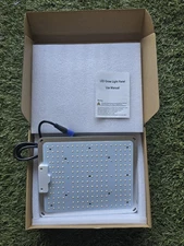 Gerlove  LED Grow Light 1000W Full Spectrum Dimmable Plant Lights seeding 