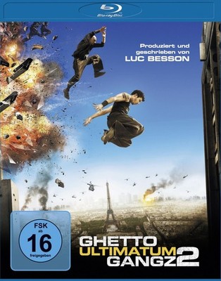 Ghetto Gangz 2 - Ultimatum [Blu-ray]