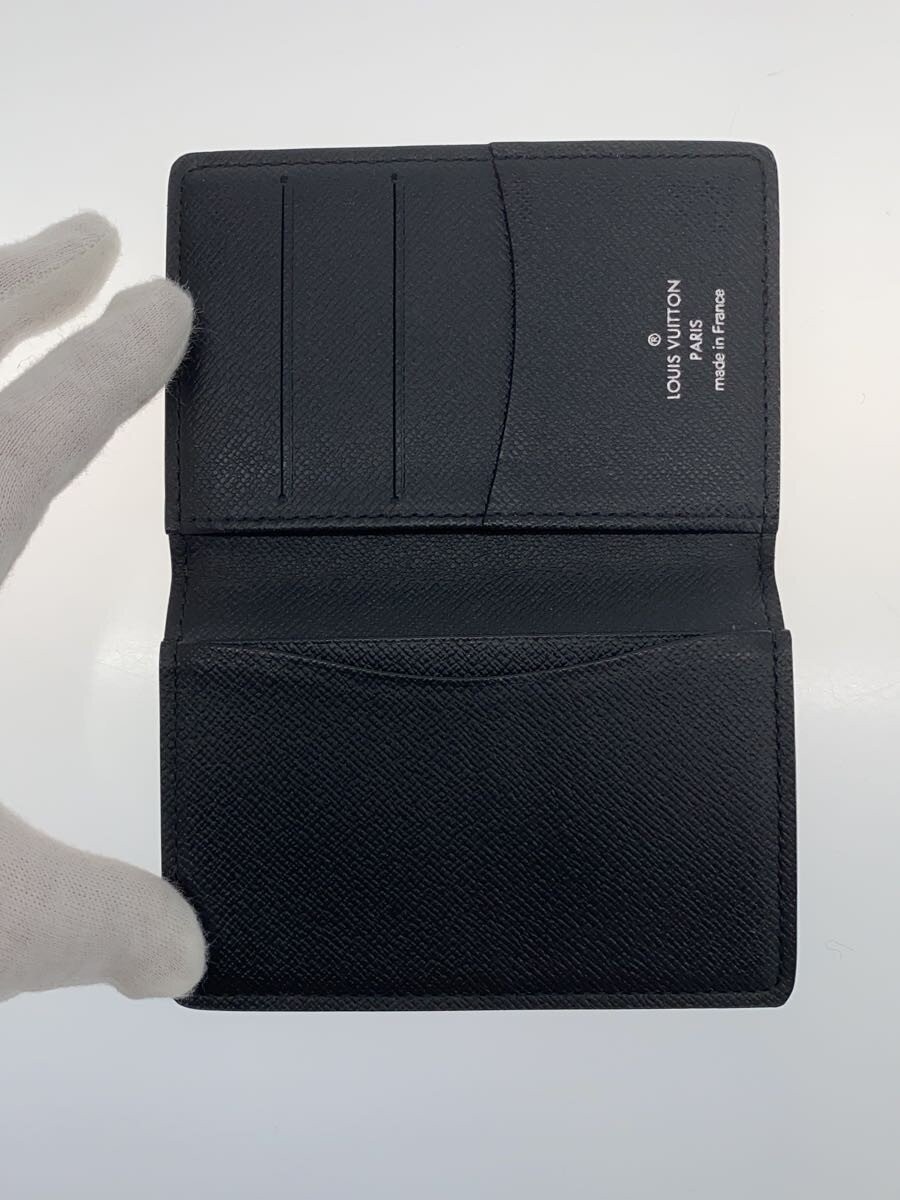 LOUIS VUITTON Organizer de Poche Damier Graphite Black Men's thumbnail 5