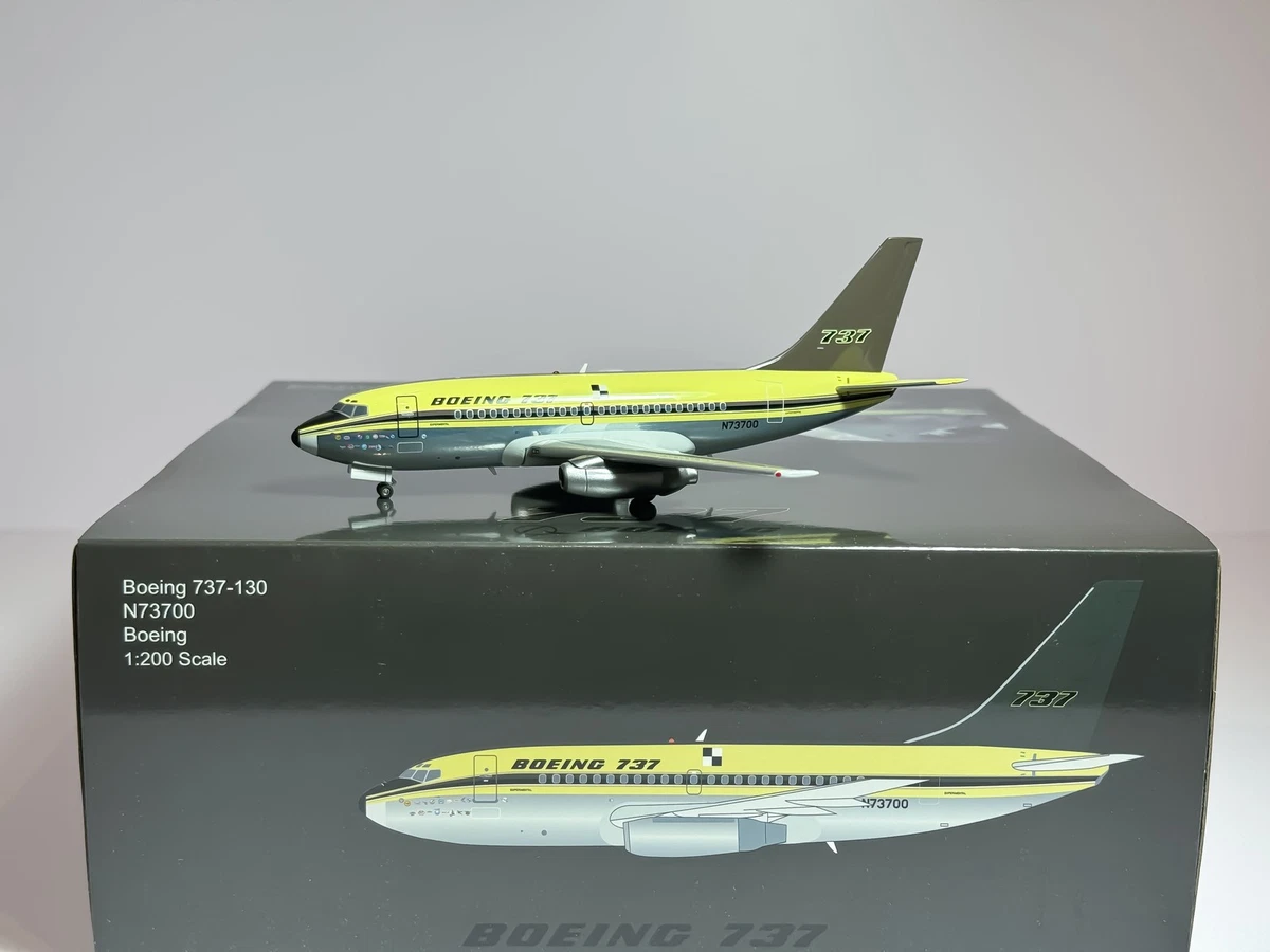 InFlight 200 Boeing 737 1:200 Scale Contemporary Diecast Aircraft