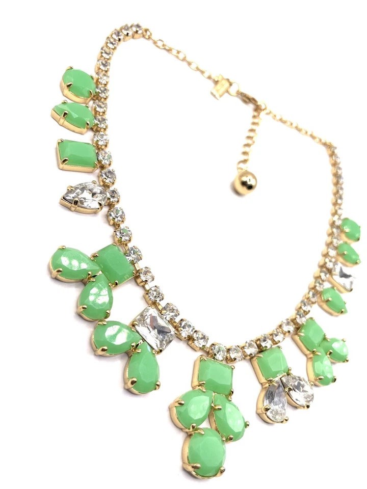 Collar Babero Kate Spade New York 'Jardín Secreto' Piedra Mixta Tono Dorado Foto 4 de 4