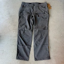 Beyond Clothing Rig Softshell Pants Gray Size XL Regular NWT Made in USA 