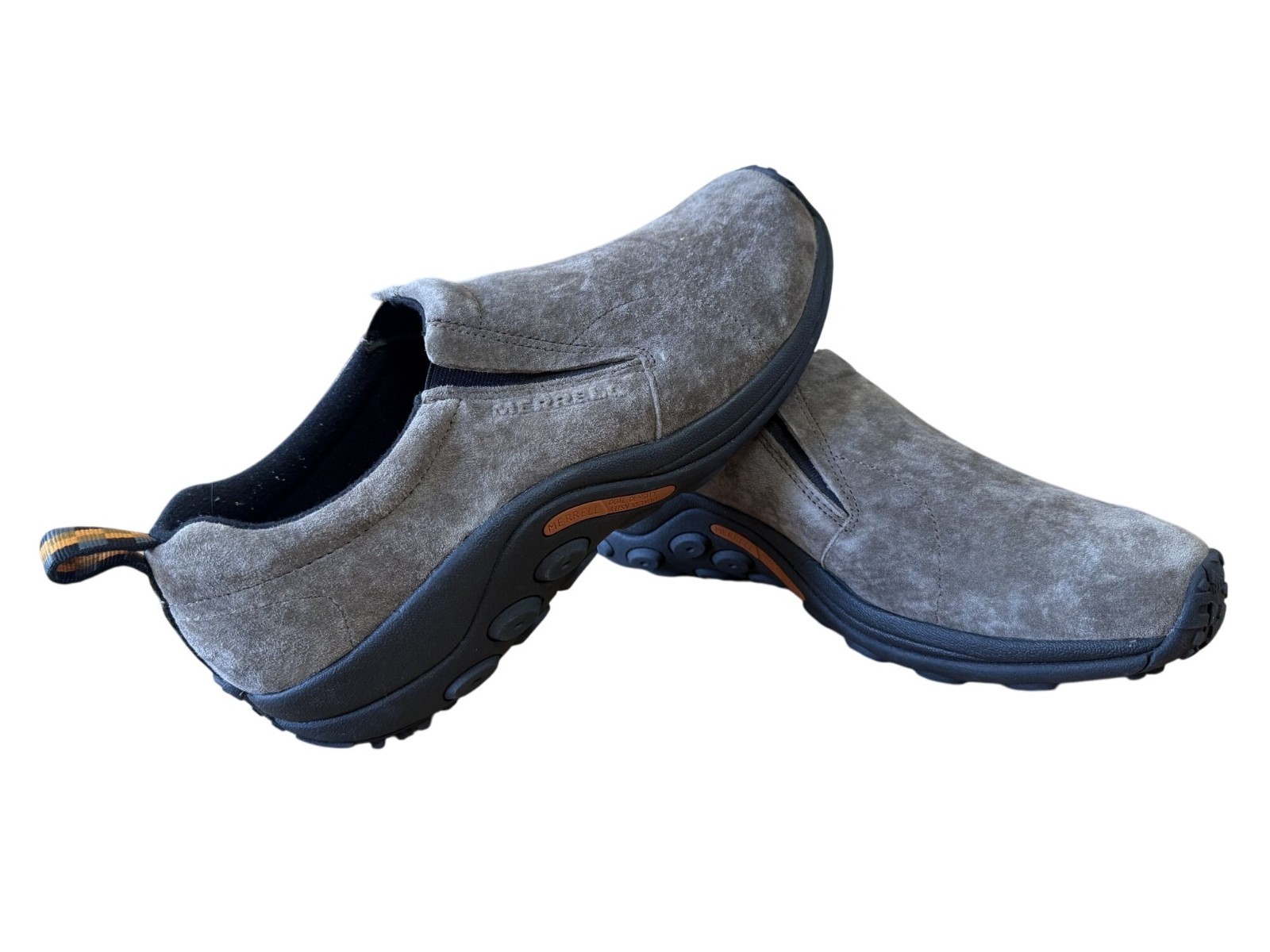 Merrell Uomo Jungle Moc Gunsmoke Scamosciato Taglia 13 J60787