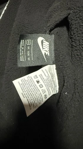 Nike Reversible Sherpa Fleece Jacket - black/white image 6