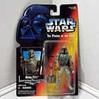 Star Wars Power of the Force Boba Fett with Sawed-off Blaster Rifle and Jet Pack