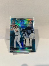 2021 Panini Spectra - Game Day Spectacle Jerseys Dustin May /50  NUMBERED