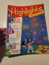 Highlights Magazine Fun With A Purpose Fireworks July 2008