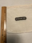 Small New Vintage Coach Dust Cover Bag  — photo 4