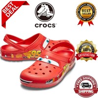 *Brand New* Crocs Lightning McQueen Cars ALL ADULT SIZES TikTok Trending 2026 UK