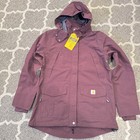 Carhartt Shoreline Storm Defender Relaxed Fit Heavyweight Jacket Blackberry S