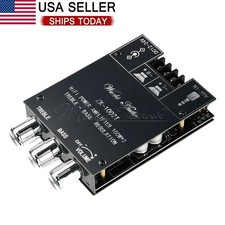 ZK-1002T Bluetooth 5.0 TPA3116 2-Channel 100WX2 Digital Audio Amplifier Module