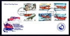 British Antarctic Territory - 1994 Old and New Transportation First Day Cover