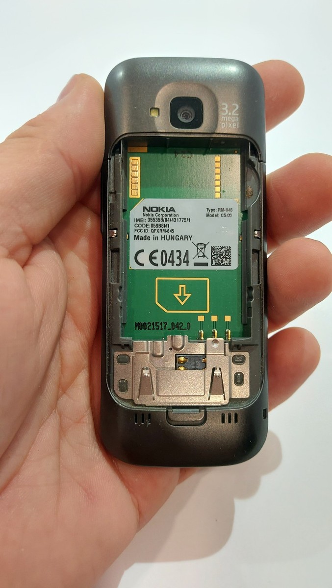 4432.Nokia C5-00 Very Rare - For Collectors - Unlocked | eBay