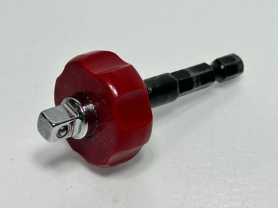 #ad #ad Snap On GMB3042 1 4quot; Hex To 1 4quot; Square 2quot; Long Drive Adapter w Red Thumbwheel $37.99