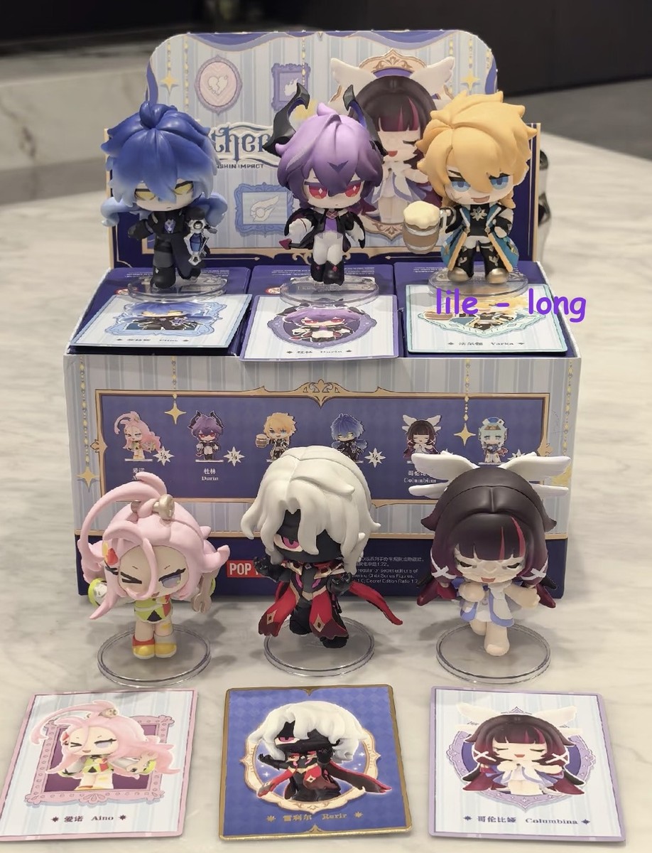 Genshin Impact X Pop Carnival Gathering Chibi Series Confirmed