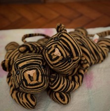 ✨🐯 Twin Stripes The Tigers | Two Ty Beanie Babies | 2nd Gen Tush Tag 🐯✨