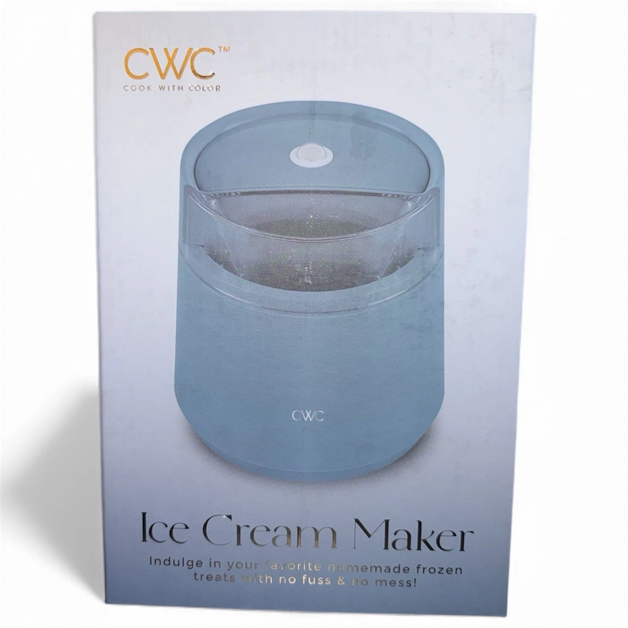 CWC Cook With Color Ice cream Maker 0.8 QT