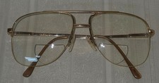 Marchon Eyeglasses FRAMES Aviator 60015 Vintage NO CASE