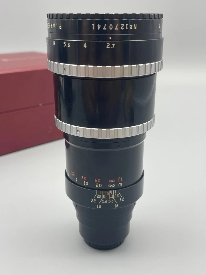 Angenieux Paris Type P4 150mm f/2.7 C Mount Cine Lens - Bild 4 von 4