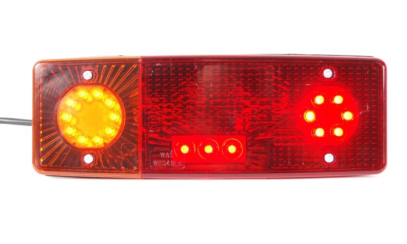 3x ✅Fits WAŚ 479 WE 549DL Rear lamp Left 479 WE 549DL Rear lamp L (2 ⭐UK Seller⭐