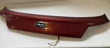 2010-2014 Subaru Legacy Outback Rear Center Trunk Trim Molding Red Oem Used
