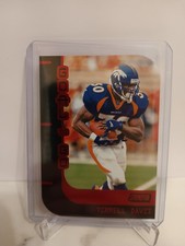 Terrell Davis Denver Broncos 2000 Topps Stadium Club Goal to Go Insert Card #G6