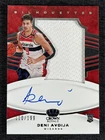 2020-21 Panini Crown Royale Deni Avdija RC Rookie Silhouettes Patch Auto /199