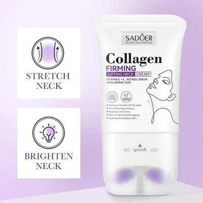 COLLAGEN Firming Neck Cream Deep Moisturizing Smooth Skin Lift Neck Soothing