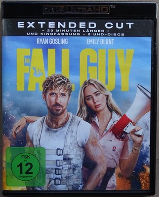 THE FALL GUY (2x 4K UHD, EXTENDED CUT + KINOFASSUNG, EIN COLT FÜR ALLE FÄLLE)