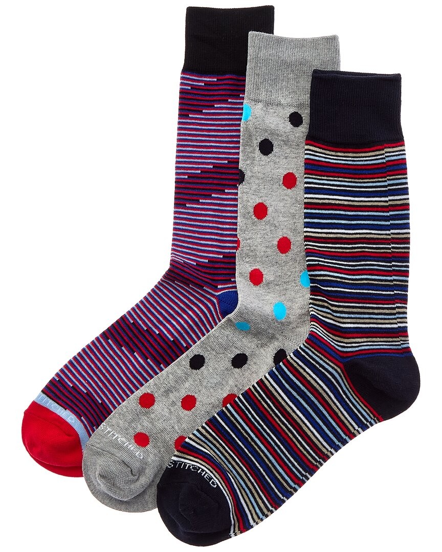 Непрост сшитые носки 3Pk Мужские Ats 4790₽