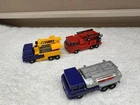 Henshin Robo Excite Transformable Vehicles ROBOT Changers 2"  Gobot Group Of 3