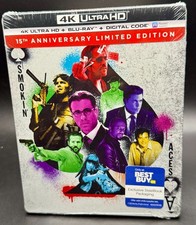 SMOKIN' ACES BEST BUY EXCLUSIVE 4K UHD BLURAY STEELBOOK *PLEASE READ DESCRIPTION
