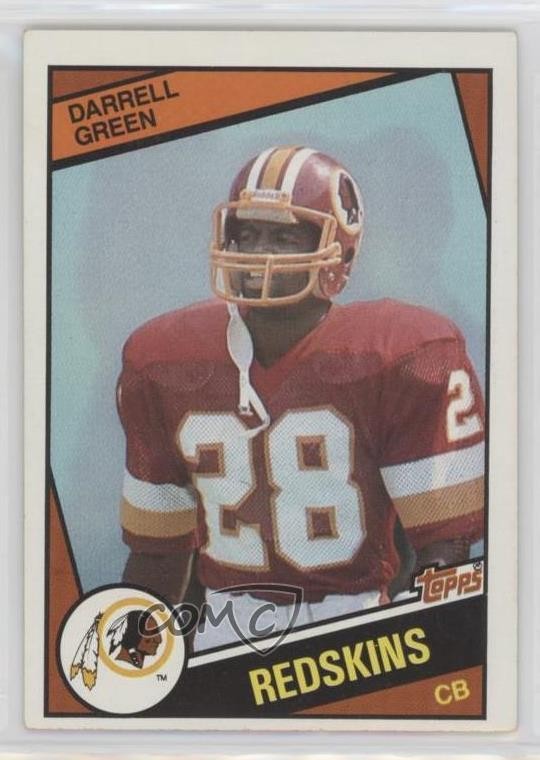 1984 Topps Darrell Green #380 HOF 13un