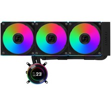 Lian Li Hydroshift II 360 CL RGB Liquid CPU Cooler - 360mm AIO - 3X 120 RGB
