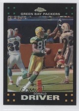 2007 Topps Chrome Refractor Donald Driver #TC79 0a1